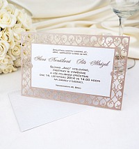 Svatební oznámení - G2040