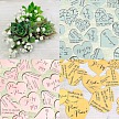 Dekorační srdíčka DS035-24