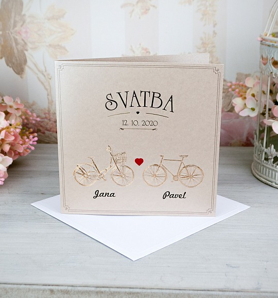 Svatební oznámení - G2063