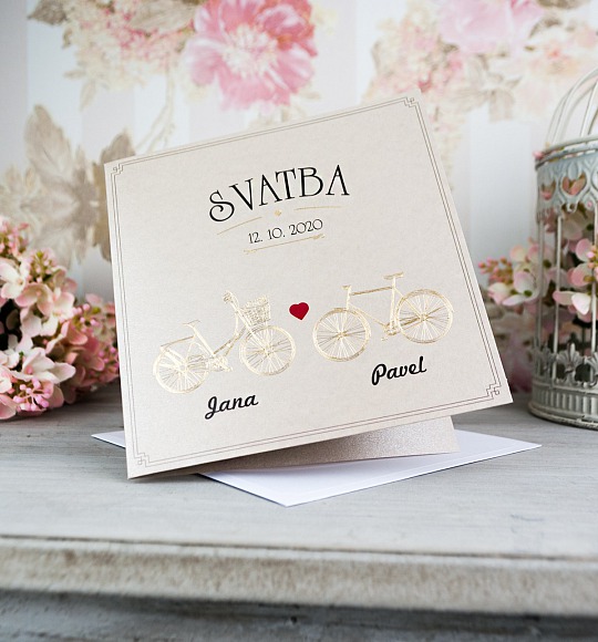 Svatební oznámení - G2063