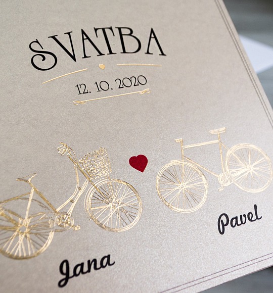 Svatební oznámení - G2063