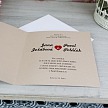 Svatební oznámení - G2063