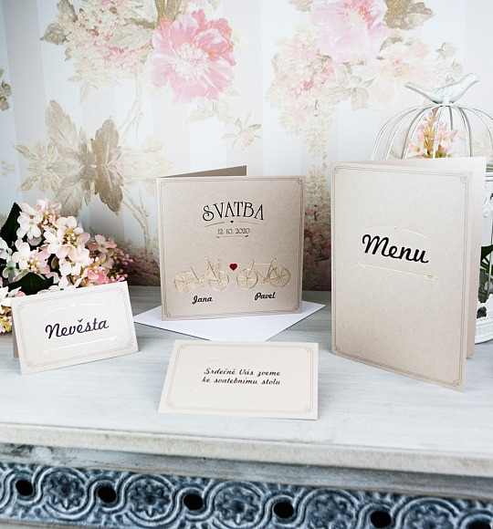 Svatební oznámení - G2063