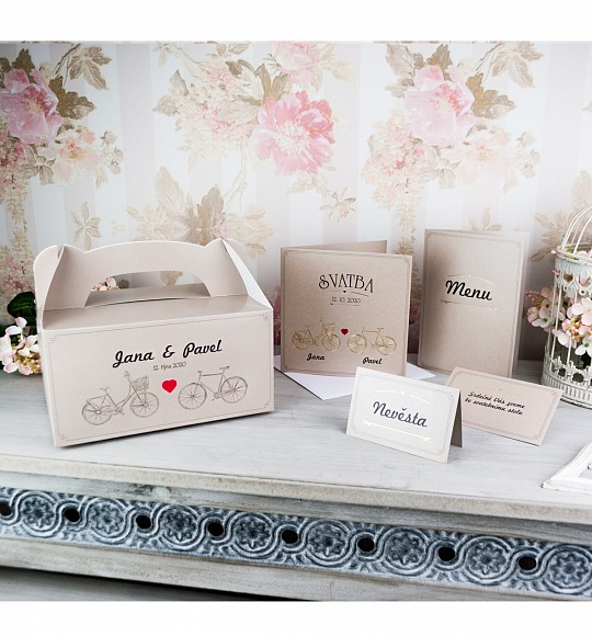 Svatební oznámení - G2063