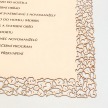 Svatební oznámení - G2088