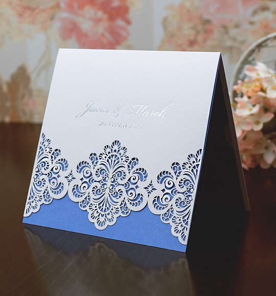Svatební oznámení - G2108