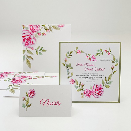Svatební oznámení - G2120