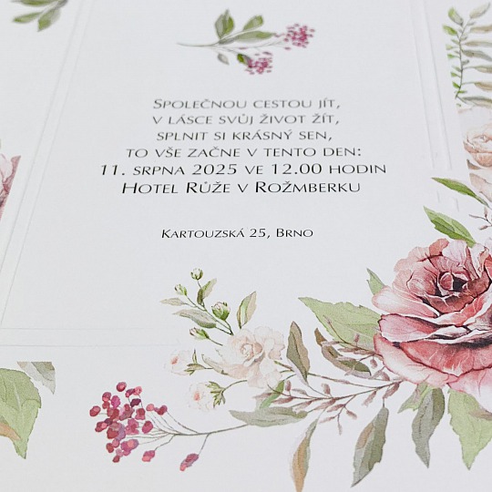 Svatební oznámení - G2141A