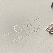 Svatební oznámení se střapcem - G2209
