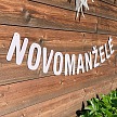 Svatební girlanda - NOVOMANŽELÉ - GR6001-02