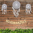 Svatební girlanda - NOVOMANŽELÉ - GR6001-25