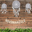 Svatební girlanda - NOVOMANŽELÉ - GR6001-28