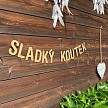 Svatební girlanda - SLADKÝ KOUTEK - GR6003-25