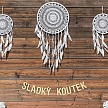 Svatební girlanda - SLADKÝ KOUTEK - GR6003-25