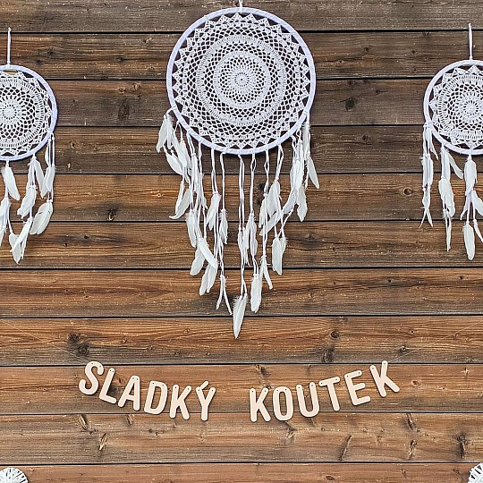 Svatební girlanda - SLADKÝ KOUTEK - GR6003-28