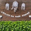 Svatební girlanda - VÍTEJTE NA NAŠÍ SVATBĚ - GR6007-02
