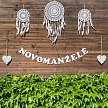Svatební girlanda - NOVOMANŽELÉ - GR6013-02
