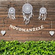 Svatební girlanda - NOVOMANŽELÉ - GR6013-28