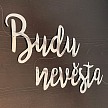 Party girlanda - Budu nevěsta - GR7001-32