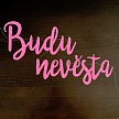 Party girlanda - Budu nevěsta - GR7001-34