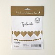 Girlanda - srdíčka - GR7009-10