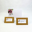 Svatební jmenovka s růží
