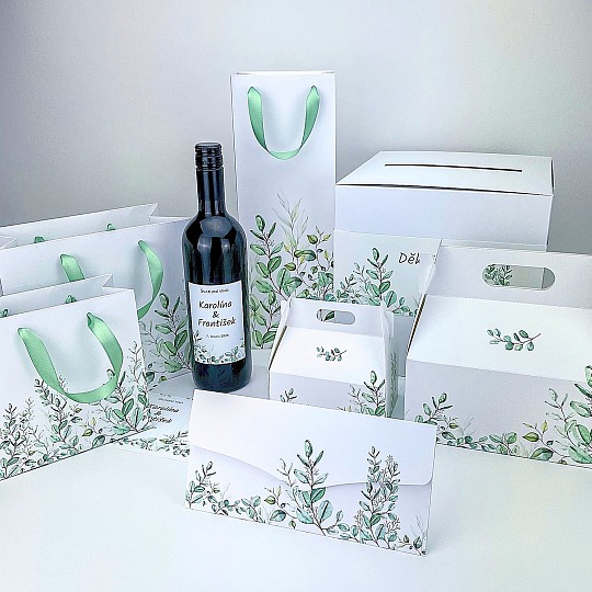 Svatební box na přání - K10-2198C-01
