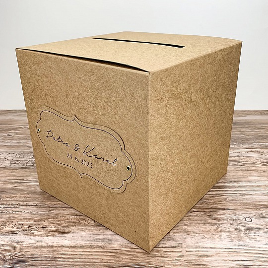 Svatební box na přání - K10-6006-NM-10