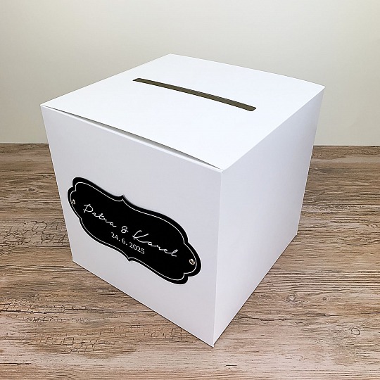 Svatební box na přání - K10-6007-NM-01