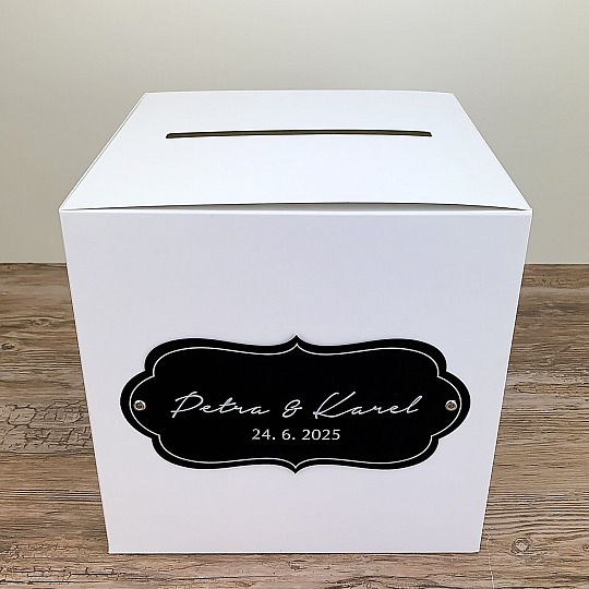 Svatební box na přání - K10-6007-NM-01