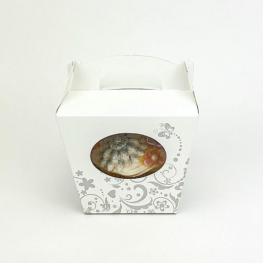 Svatební krabička na cupcake - K11-2092-01