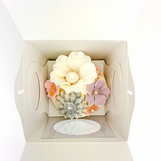 Svatební krabička na cupcake - K11-2092-01