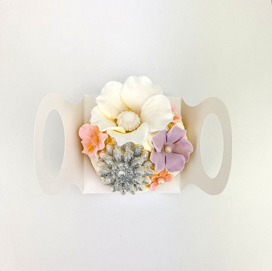 Svatební krabička na cupcake - K11-2092-01