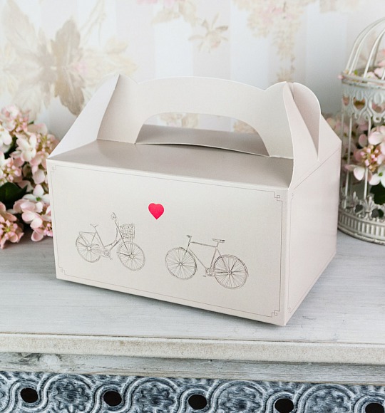 Svatební krabička na výslužku - K63-2063-01