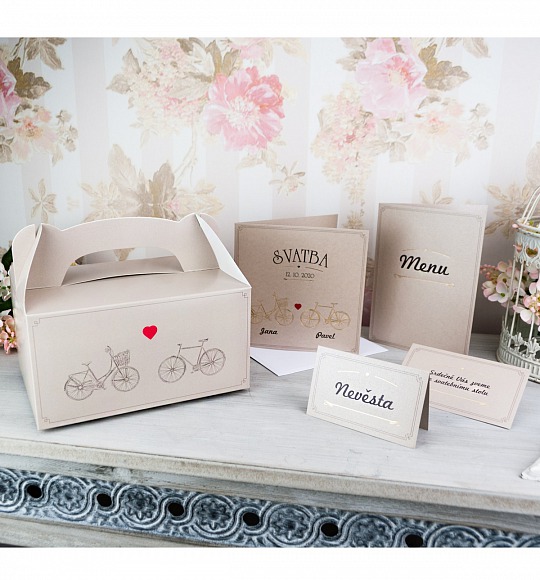 Svatební krabička na výslužku - K63-2063-01