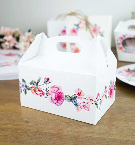 Svatební krabička na výslužku - K33-2089-01