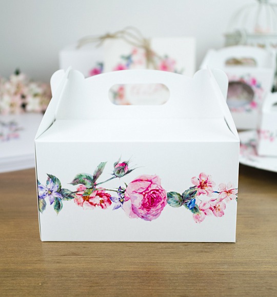 Svatební krabička na výslužku - K33-2089-01