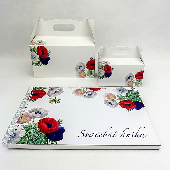 Svatební krabička střední - K56-4011-01