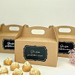 Svatební krabička na výslužku set (balení 8ks) - K56-5701-10-8