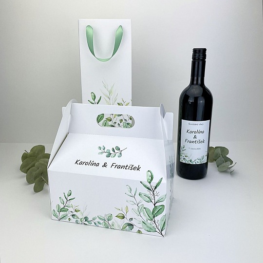 Svatební krabička na výslužku - K57-2198A-NM-01
