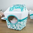 Svatební krabička na cupcake - K11-1010-01