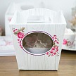 Svatební krabička na cupcake - K11-2090-01