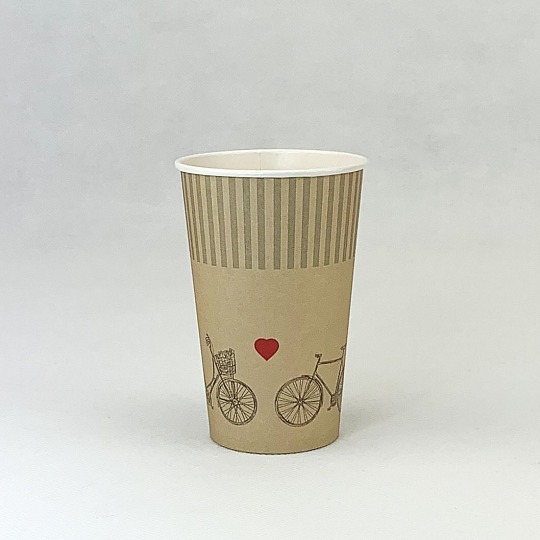 Svatební papírový kelímek (8 ks) - KL2063