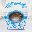 Svatební krabička na cupcake - K11-1001-01