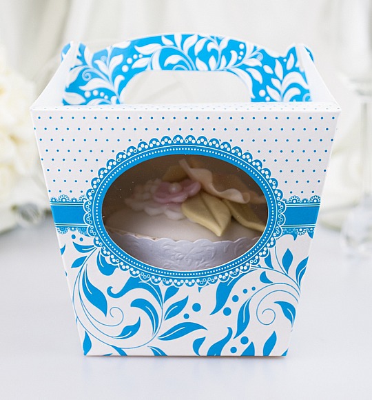 Svatební krabička na cupcake - K11-1001-01