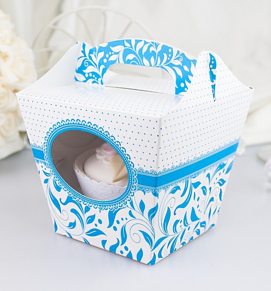 Svatební krabička na cupcake - K11-1001-01