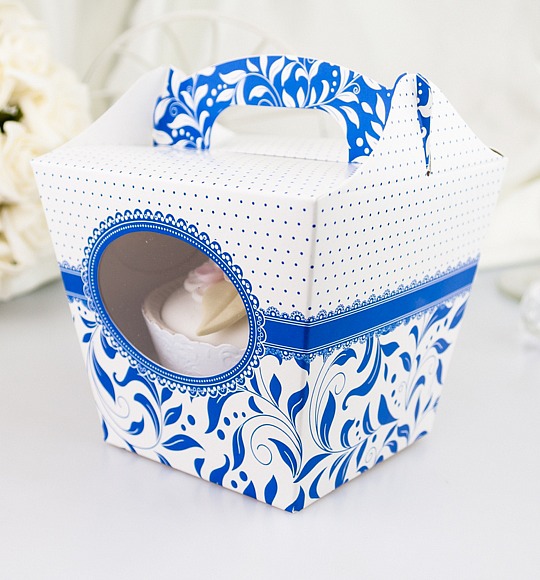 Svatební krabička na cupcake - K11-1002-01