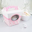 Svatební krabička na cupcake - K11-1003-01