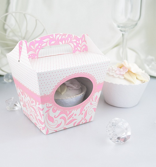 Svatební krabička na cupcake - K11-1003-01