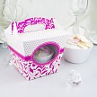 Svatební krabička na cupcake - K11-1004-01